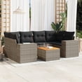 thumbnail image 1 of vidaXL Garden Sofa Set Gray, 1 of 5