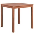 thumbnail image 1 of vidaXL Garden Table 31.5"x31.5"x29.1" Solid Acacia Wood, 1 of 3