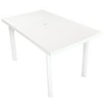 thumbnail image 1 of vidaXL Garden Table 39.8" Plastic Outdoor Dining Camping Table Multi Colors, 1 of 12
