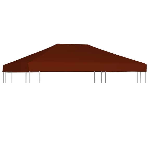 vidaXL Gazebo Cover Canopy Top Replacement Sunshade Patio Beach Sun Shelter