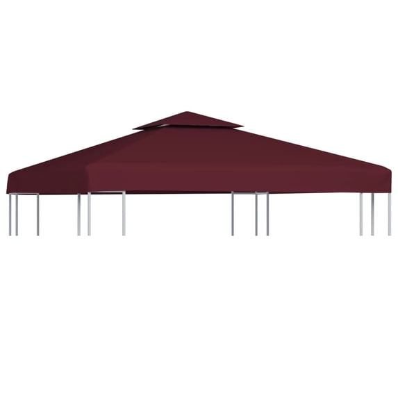 vidaXL Gazebo Cover Outdoor Canopy Top Replacement Sunshade Patio Shelter