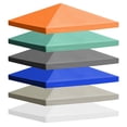 thumbnail image 1 of vidaXL 118.11" x 118.11" Gray Gazebo Cover Outdoor Canopy, Water-Resistant, 1 of 33