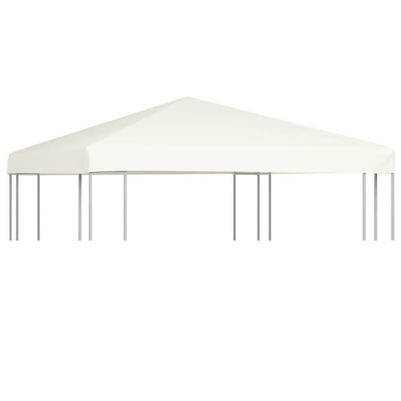 vidaXL Gazebo Cover Outdoor Canopy Top Replacement Sunshade Patio Shelter