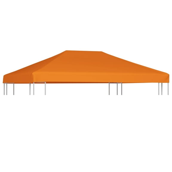 vidaXL Gazebo Cover Outdoor Canopy Top Replacement Sunshade Patio Shelter
