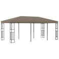 thumbnail image 1 of vidaXL Gazebo Fabric Sunshade Canopy Shelter Garden Tent Multi Colors/Sizes, 1 of 4