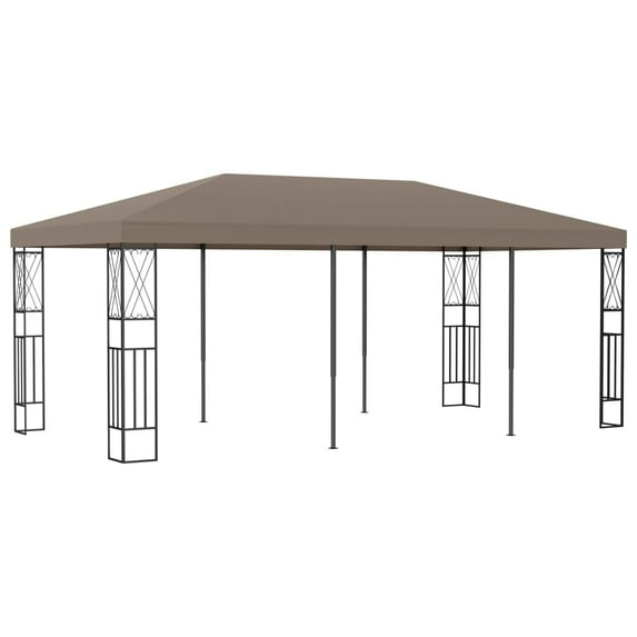 vidaXL Gazebo Fabric Sunshade Canopy Shelter Garden Tent Multi Colors/Sizes