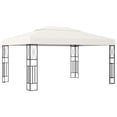 thumbnail image 1 of vidaXL Gazebo Outdoor Canopy Tent Patio Pavilion Wedding Party Tent Fabric, 1 of 10