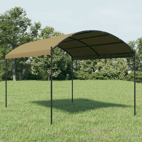 vidaXL Gazebo Outdoor Sunshade Pavilion Water-Resistant Canopy Sun Shelter