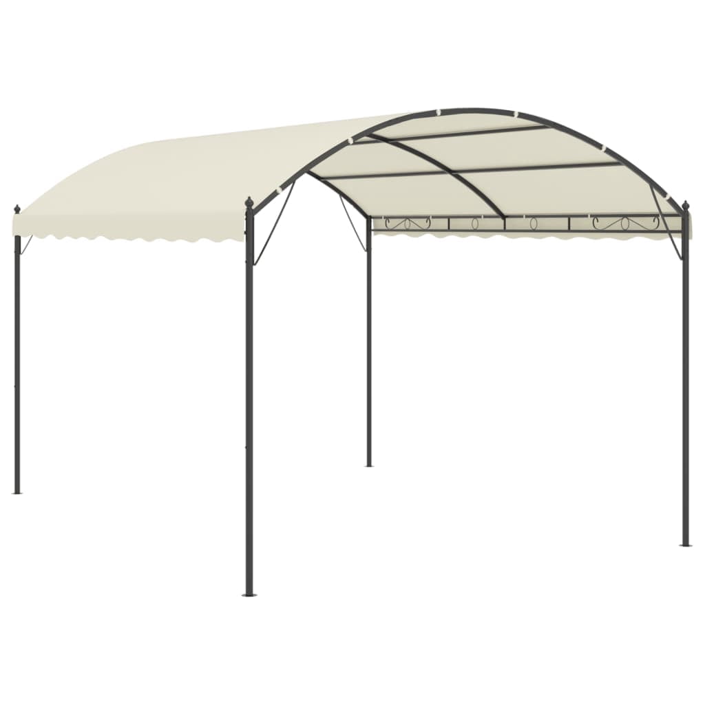 vidaXL Gazebo Outdoor Sunshade Pavilion Water-Resistant Canopy Sun Shelter