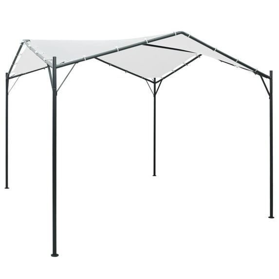 vidaXL Gazebo Pop up Canopy Tent Patio Pavilion Sunshade Party Tent Steel