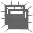 thumbnail image 1 of vidaXL Gazebo Sidewall with Windows Patio Canopy Party Tent Wall Outdoor Garden, 1 of 64
