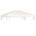 thumbnail image 1 of vidaXL Gazebo Top Cover Patio Canopy Roof Replacement Sunshade Outdoor Garden, 1 of 34