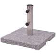 thumbnail image 1 of vidaXL Granite Parasol Base Umbrella Holder 44 lb, 40818, 1 of 5