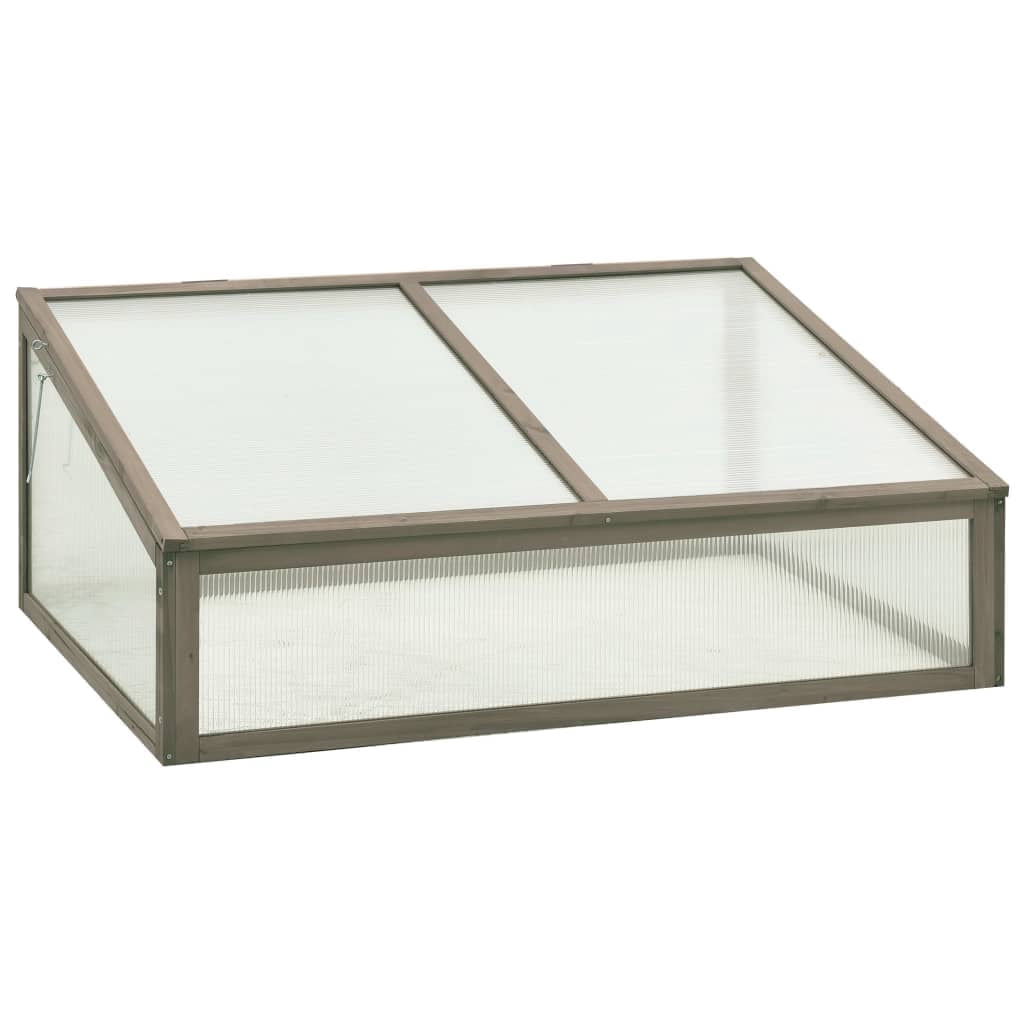 vidaXL 1 Piece Outdoor Firwood Greenhouse Grow House for Plant Growing