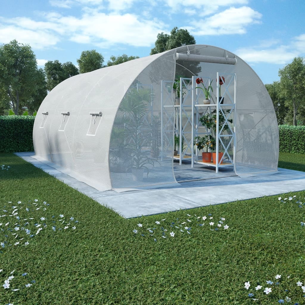 vidaXL Greenhouse145.3 ft² 177.2 vidaXL Greenhouse145.3 ft² 177.2
