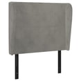 thumbnail image 1 of vidaXL Headboard Bedroom Upholstered Headboard Bed Headboard with Ears Velvet, 1 of 32