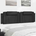 thumbnail image 1 of vidaXL Full Modern Headboards Panel, Black, 1 of 4