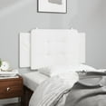 thumbnail image 1 of vidaXL Headboard Cushion White, 1 of 4
