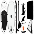 thumbnail image 1 of vidaXL Inflatable Stand Up Paddleboard w/sail Set Surf Board Multi Colors, 1 of 20