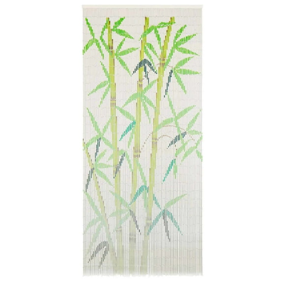 vidaXL Insect Door Curtain Bamboo 35.4"x78.7"