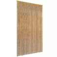 thumbnail image 1 of vidaXL Insect Door Curtain Bamboo 47.2"x86.6", 1 of 24