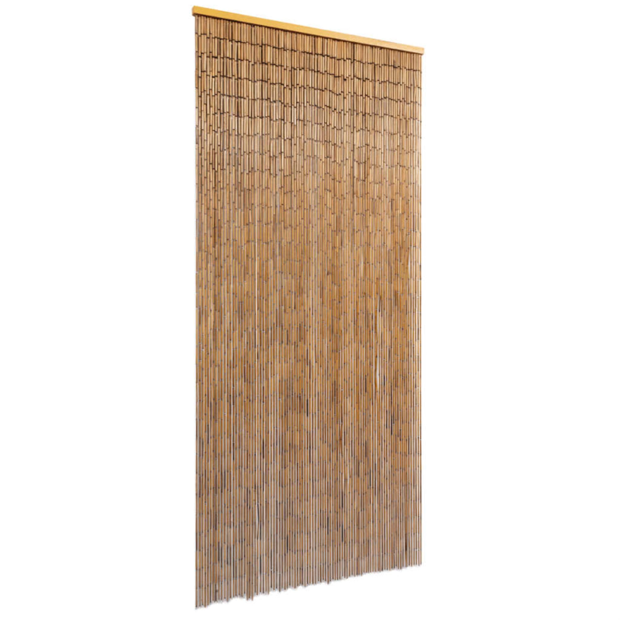 Natural Bamboo Anti-Mosquito Door Curtain 35.4" x 78.7"