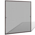 thumbnail image 1 of vidaXL Insect Screen Mosquito Net Window Bug Screen Fiberglass Mesh Aluminum, 1 of 8