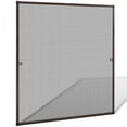 thumbnail image 1 of vidaXL Insect Screen for Windows Fly Mosquito Net Brown/White Multi Sizes, 1 of 41