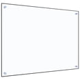 thumbnail image 1 of vidaXL Kitchen Backsplash Wall Tile Panel Sink Splash Guard Tempered Glass, 1 of 161