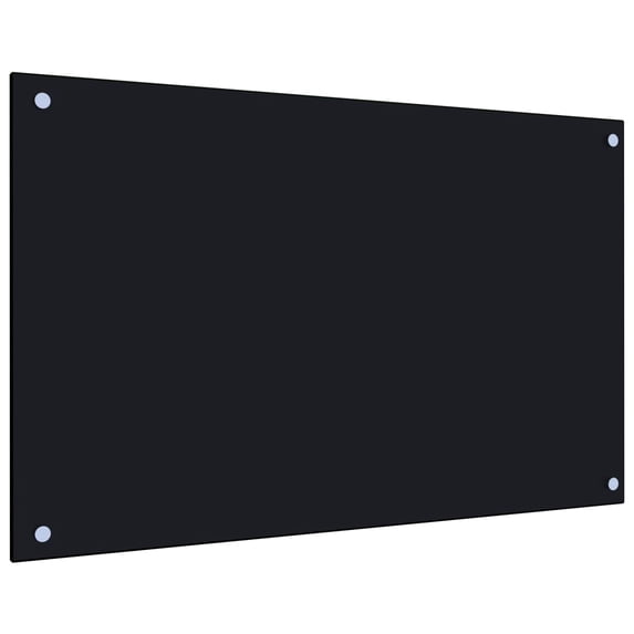 vidaXL Kitchen Backsplash Wall Tile Panel Sink Splash Guard Tempered Glass