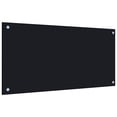 thumbnail image 1 of vidaXL Kitchen Backsplash Wall Tile Panel Sink Splash Guard Tempered Glass, 1 of 6