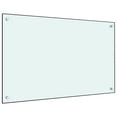 thumbnail image 1 of vidaXL Kitchen Backsplash Wall Tile Panel Sink Splash Guard Tempered Glass, 1 of 5