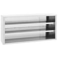 thumbnail image 1 of vidaXL Kitchen Wall Cabinet Stainless Steel kitchenware Storage Multi Sizes, 1 of 34