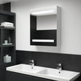 thumbnail image 1 of vidaXL LED Bathroom Mirror Cabinet 19.7"x5.3"x23.6", 1 of 8