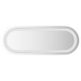 thumbnail image 1 of vidaXL LED Bathroom Mirror Wall Mounted Makeup Vanity Mirror for Bathroom Oval, 1 of 68
