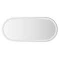 thumbnail image 1 of vidaXL LED Bathroom Mirror Wall Mounted Makeup Vanity Mirror for Bathroom Oval, 1 of 50
