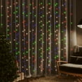 thumbnail image 1 of vidaXL LED Curtain Fairy Lights Outdoor Holiday Hanging Lights with 8 Models, 1 of 21