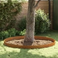thumbnail image 1 of vidaXL Lawn Edging Rusty 450 x 0.05 x 15 cm Weathering Steel, 1 of 6