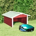 thumbnail image 1 of vidaXL Lawnmower Shed Automower Cover Patio Robot Mower Shelter Solid Firwood, 1 of 34