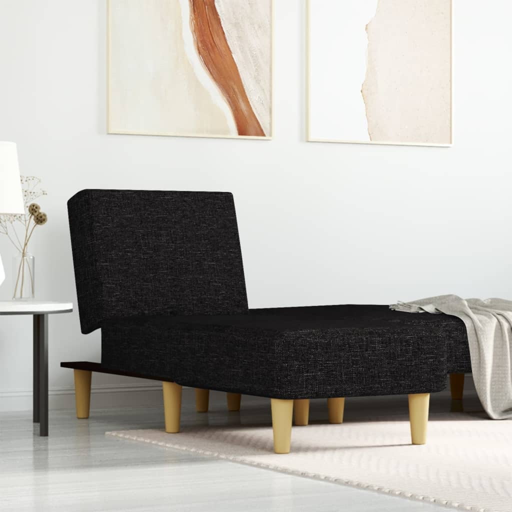 Sillón de tela portátil moderno para exteriores, asiento acolchado, reposacabeza