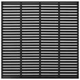 thumbnail image 1 of vidaXL Louver Fence Decor Outdoor Garden Patio Privacy Screen Fence Panel WPC, 1 of 6