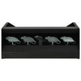 thumbnail image 1 of vidaXL Magnetic Knockdown Pellet Catcher Shooting Target 4 + 1 Targets Mouse Design, 1 of 6