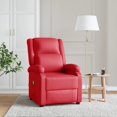 thumbnail image 1 of vidaXL Massage Chair Red Faux Leather, Metal, Plywood, Foam, 1 of 10