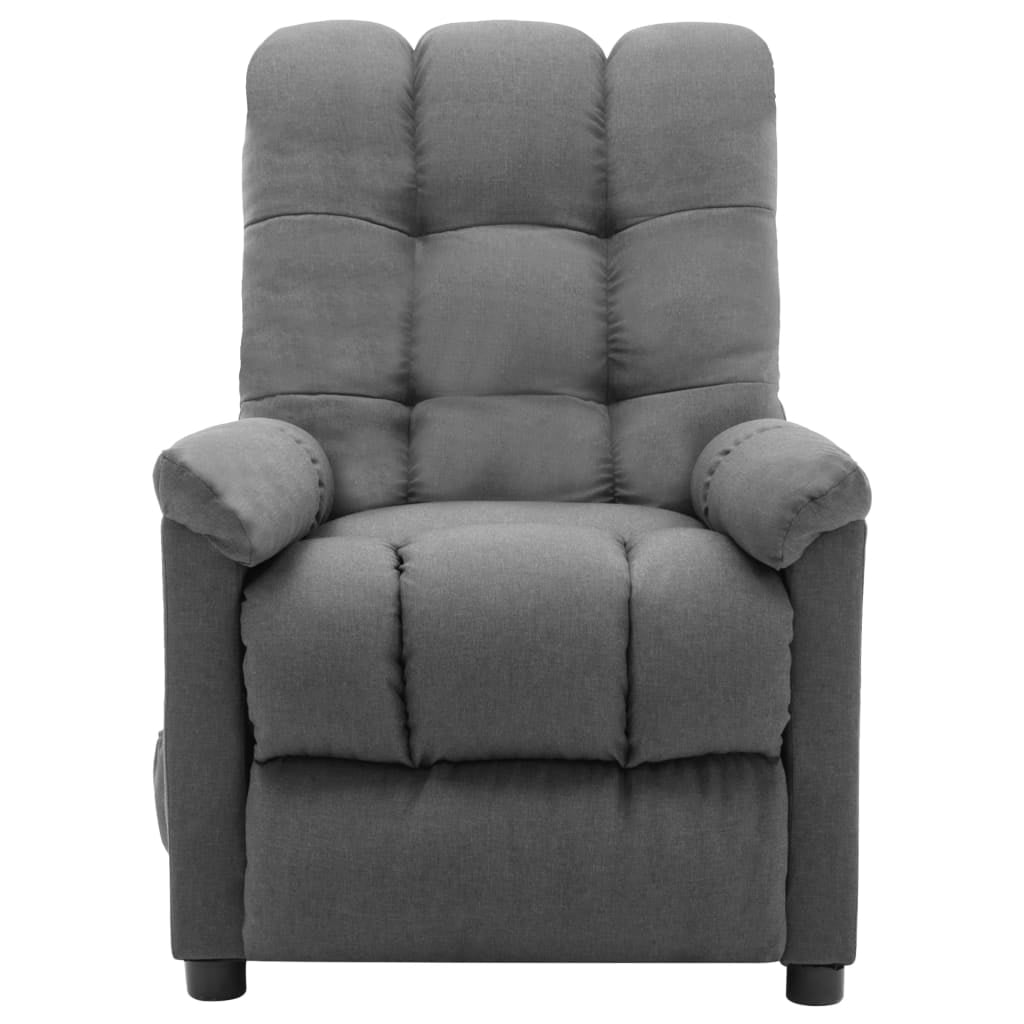 vidaXL Massage Recliner Chair Electric Reclining Chair for Elderly