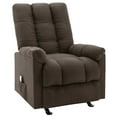 thumbnail image 1 of vidaXL Massage Recliner Electric Massaging Recliner Chair for Elderly Fabric, 1 of 12