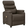 thumbnail image 1 of vidaXL Massage Recliner Massaging Recliner Chair for Elderly Faux Leather, 1 of 6