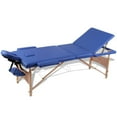 thumbnail image 1 of vidaXL Massage Table Portable Massage Bed Salon Therapy Beauty Table 3 Zones, 1 of 8