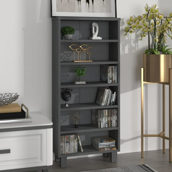vidaXL Media Storage Cabinet Holder DVD Shelves for Prized Music Collections