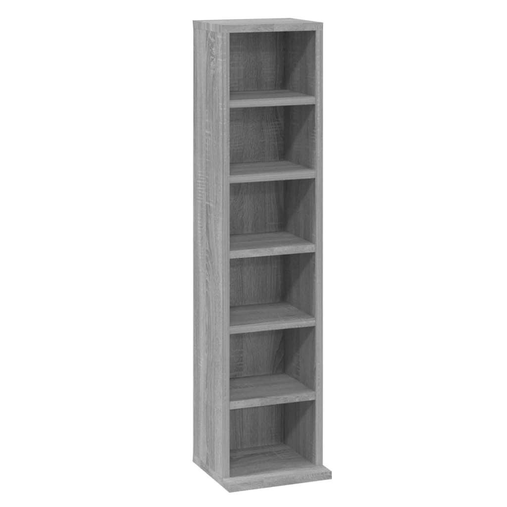 vidaXL Media Storage Holder DVD Shelves for Prized Music