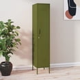 thumbnail image 1 of vidaXL Adult Lockable Steel School Storage Locker, Green, 1 of 74